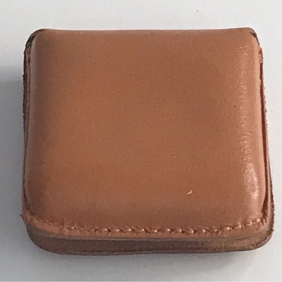 German Brass Folding Spring Loupe Stamp Jeweler Magnifying Glass w/Case - VTG - Picture 6 of 16